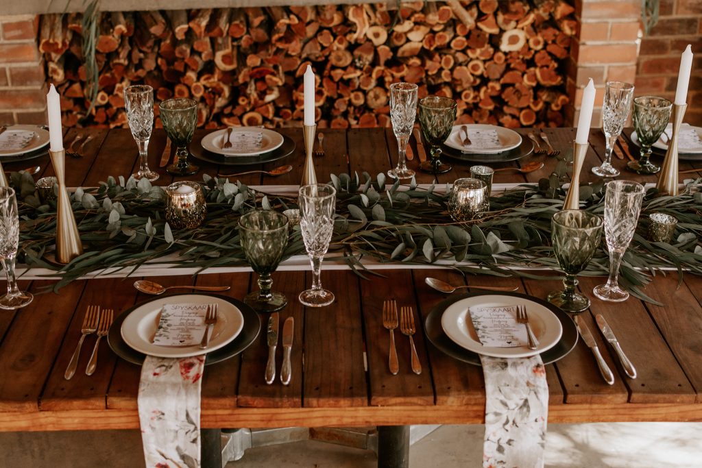Forest wedding ceremony - 1